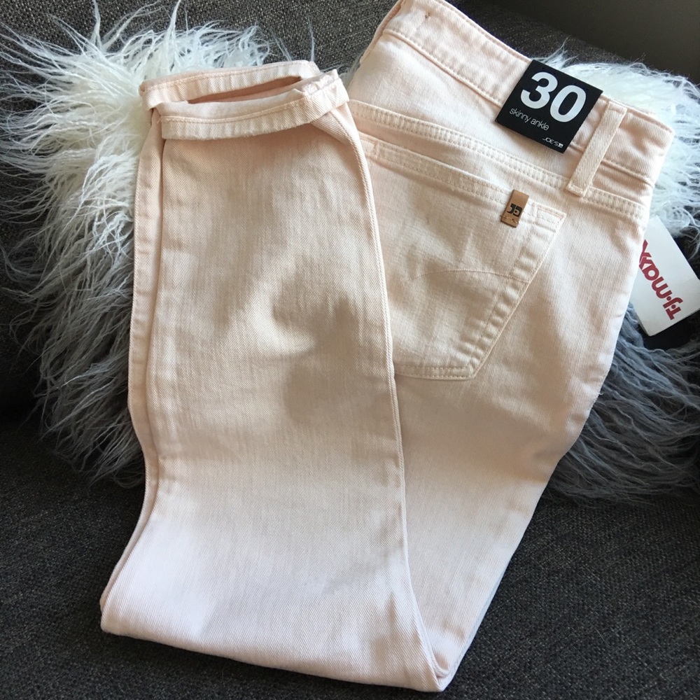 NWT Light Pink Joe’s Jeans
